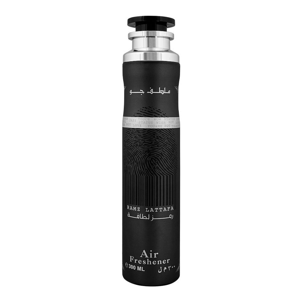 Lattafa Fakhar Lattafa Ramz Silver Air Freshener, 300ml - Main Image