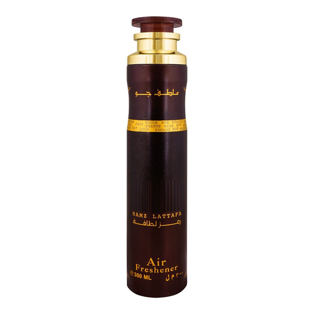 Lattafa Fakhar Lattafa Ramz Gold Air Freshener, 300ml - Main Image