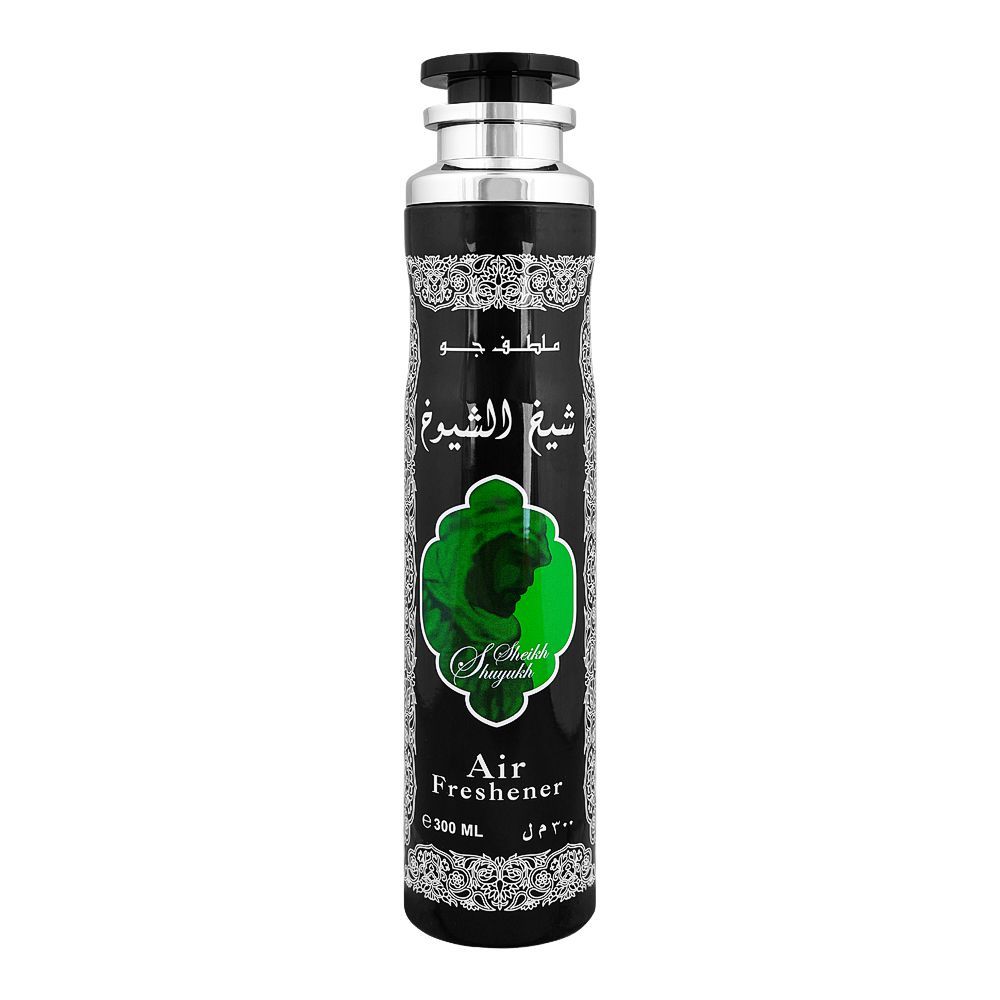 Lattafa Fakhar Lattafa Sheikh Al-Shyukh Black Air Freshener, 300ml - Main Image