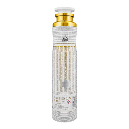Lattafa Fakhar Lattafa Sheikh Al-Shyukh White Air Freshener, 300ml - Image 2
