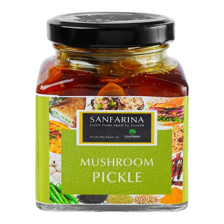 Sanfarina Farms Mushroom Pickle, 160g - Main Image