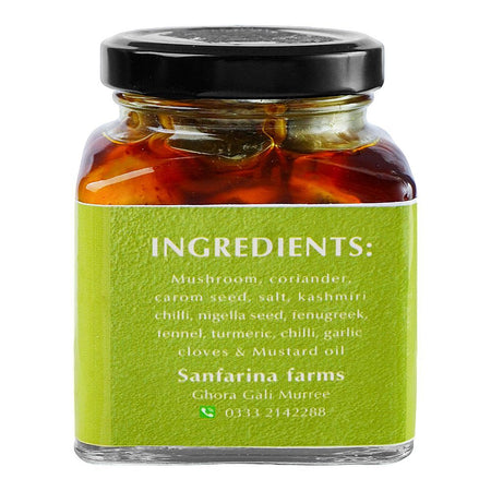 Sanfarina Farms Mushroom Pickle, 160g - Image 2