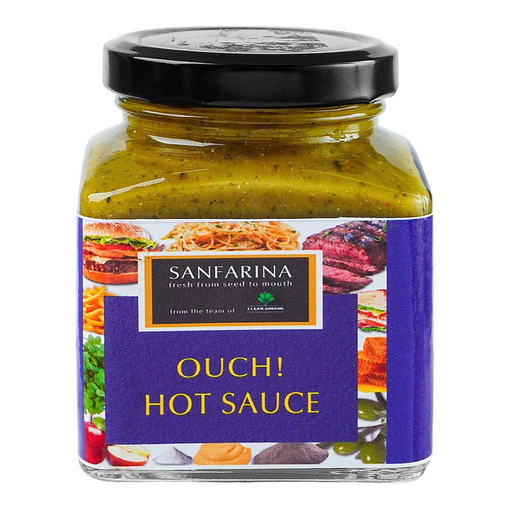 Sanfarina Farms Ouch! Hot Sauce, 160g - Main Image