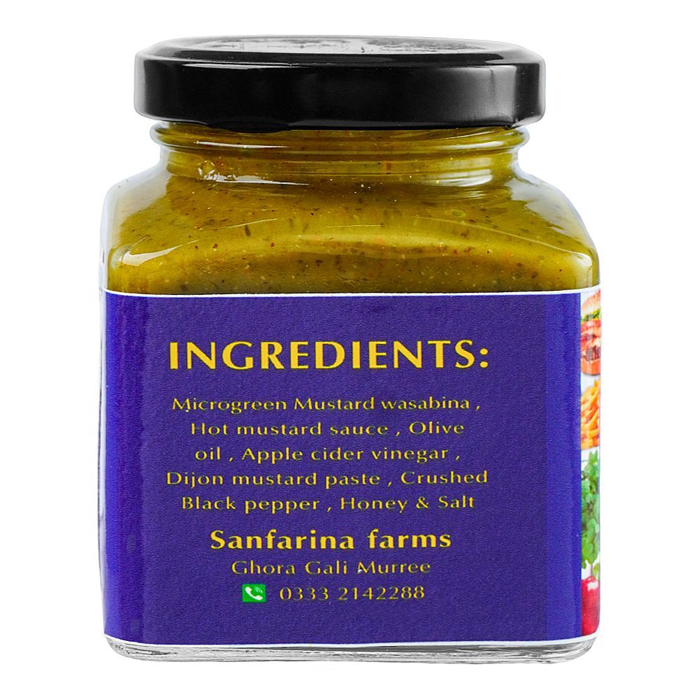 Sanfarina Farms Ouch! Hot Sauce, 160g - Image 3