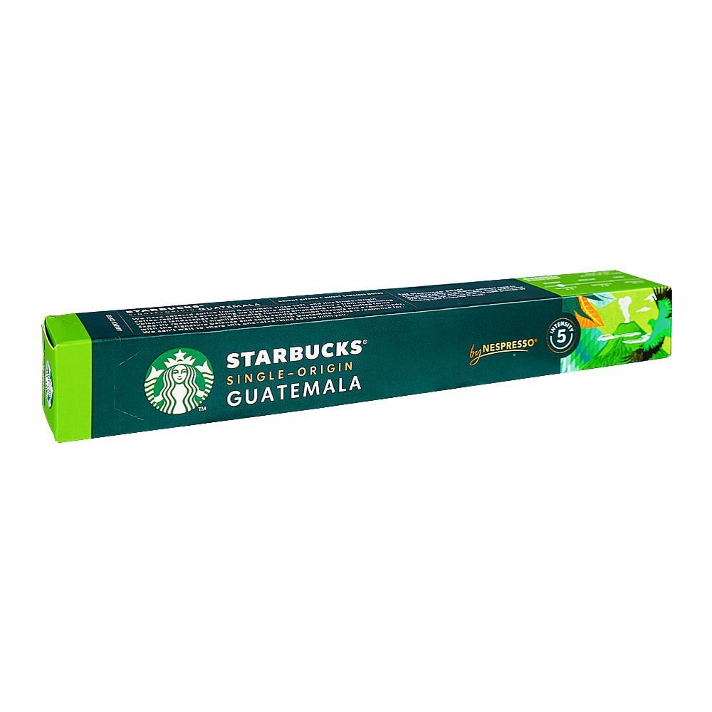 Starbucks Guatemala Single Origin Coffee Pods, 52g - Main Image