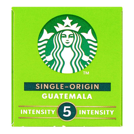 Starbucks Guatemala Single Origin Coffee Pods, 52g - Image 5