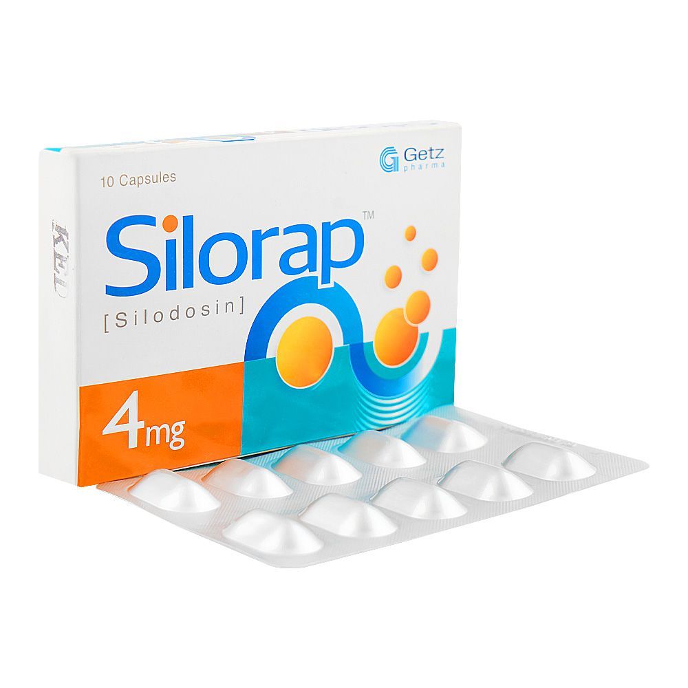 Getz Pharma Silorap Capsule, 4mg, 10-Pack - Main Image