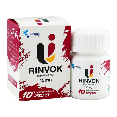 Hiranis Pharmaceuticals Rinvok Tablet, 15mg, 10-Pack - Main Image