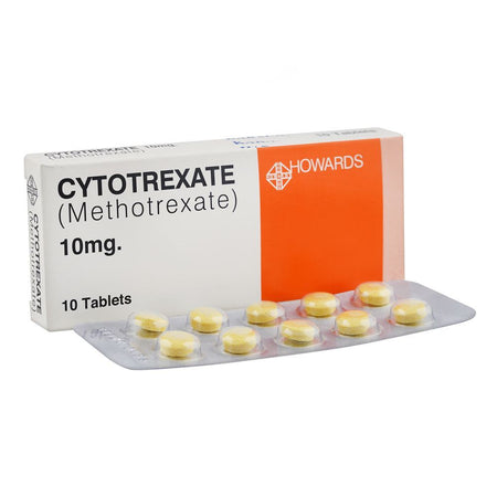 Cytotrexate 10mg Tablets, Box - Main Image
