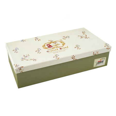 Angela 15" B-Leaves Floral Serving Tray, BRD352 - Image 4
