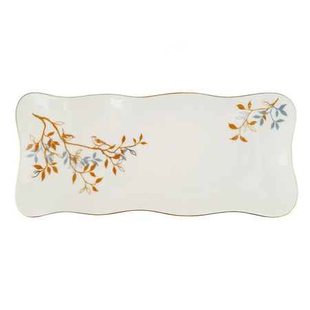 Angela Bird Sugar Serving Pot Set with Tray, 3-Pack, BRD355 - Image 4