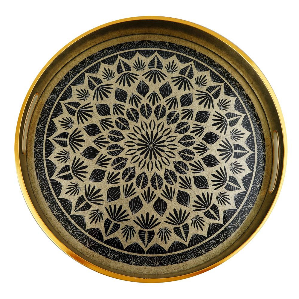 Angela Round Serving Tray Set, 2-Pack, RY157 - Image 3