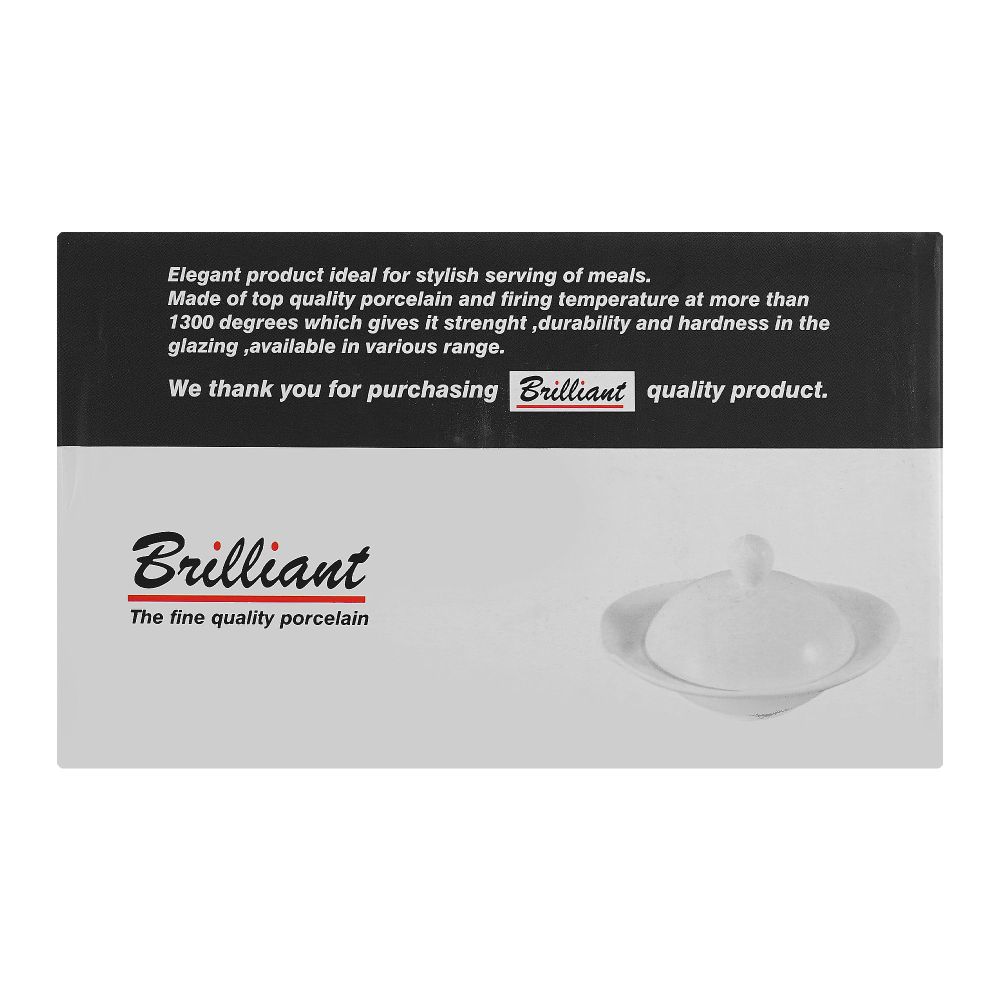 Brilliant Round Serving Soup Bowl with Cover, BR0280 - Image 4