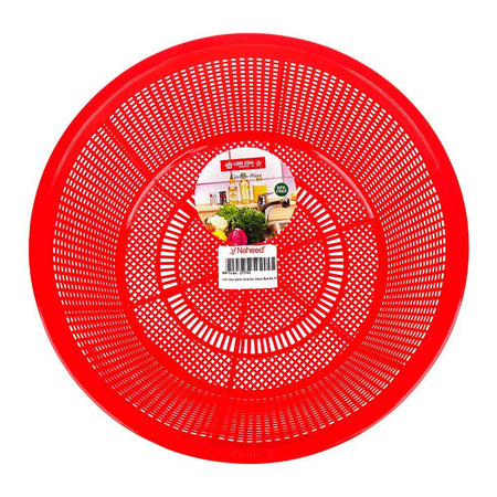 Lion Star 24cm Plastic Basin Strainer, Red, BA-33 - Image 2