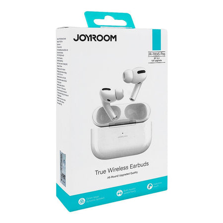 Joyroom True Wireless Earbuds, White, JR-T03S Pro - Image 2