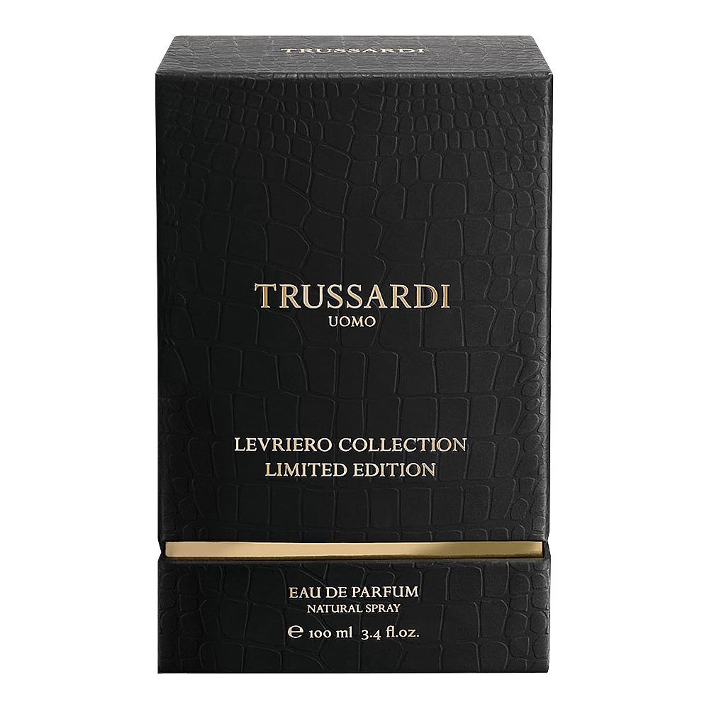 Trussardi Uomo Levrieo Collectio Limited Edition, Eau de Parfum, For Men, 100ml - Image 2