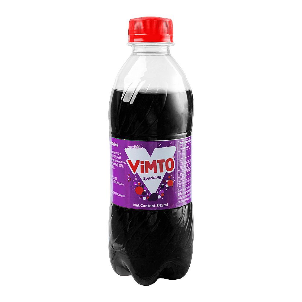 Pakola Vimto Sparkling Pet Bottle, 345ml - Main Image
