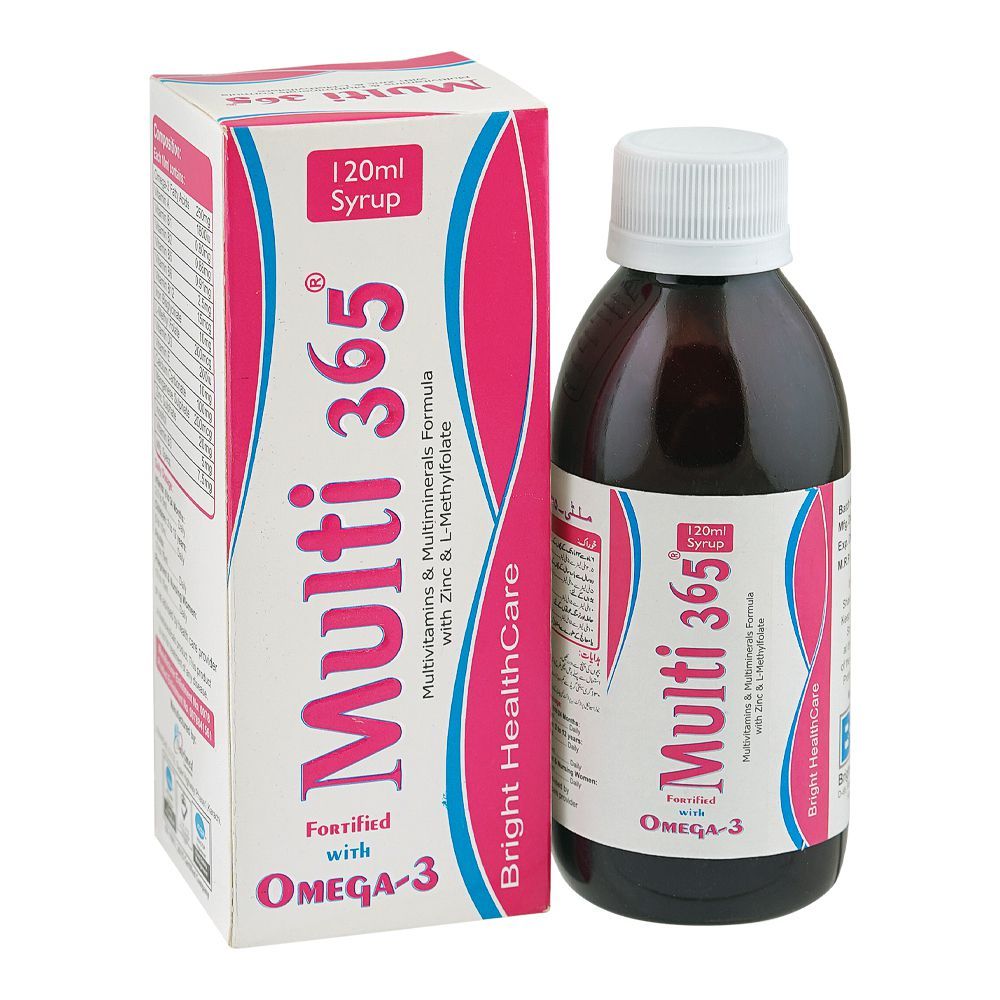 Multi 365 Syrup, 120ml - Main Image