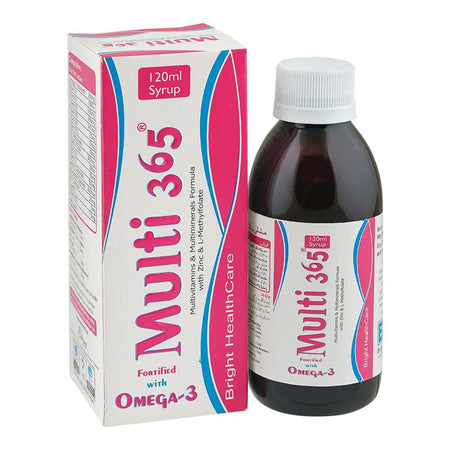 Multi 365 Syrup, 120ml - Main Image