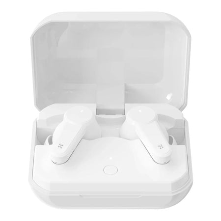 Yolo Yopod Active+ Wireless Earbuds, 30 Hours Total Playtime, IPX5 Water Resistant, White - Main Image