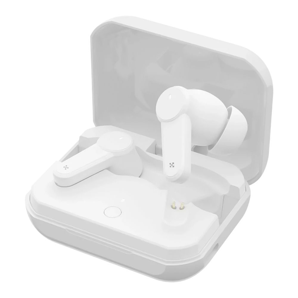 Yolo Yopod Active+ Wireless Earbuds, 30 Hours Total Playtime, IPX5 Water Resistant, White - Image 3