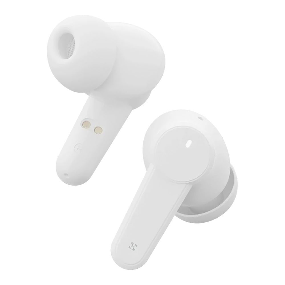Yolo Yopod Active+ Wireless Earbuds, 30 Hours Total Playtime, IPX5 Water Resistant, White - Image 4