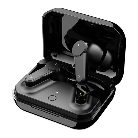 Yolo Yopod Active+ Wireless Earbuds, 30 Hours Total Playtime, IPX5 Water Resistant, Black - Image 2