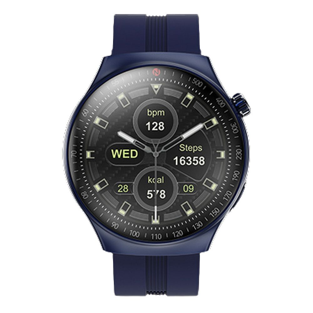 Itel 1.43" Amoled Display Opal Smart Watch, IP68 Water Resistance, Midnight Blue, ISW-041 - Main Image