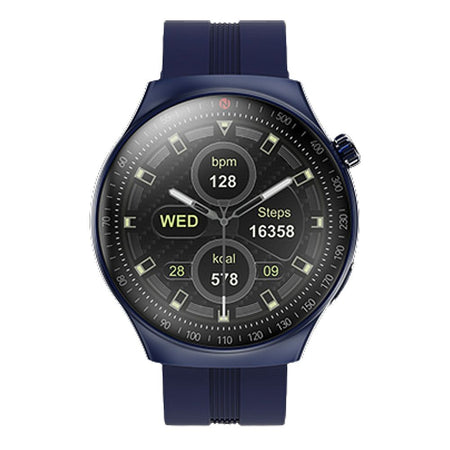 Itel 1.43" Amoled Display Opal Smart Watch, IP68 Water Resistance, Midnight Blue, ISW-041 - Main Image