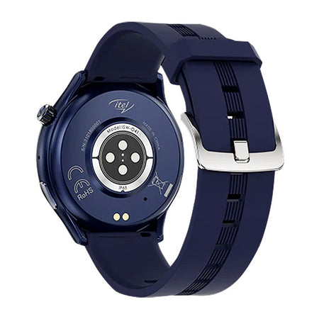 Itel 1.43" Amoled Display Opal Smart Watch, IP68 Water Resistance, Midnight Blue, ISW-041 - Image 2