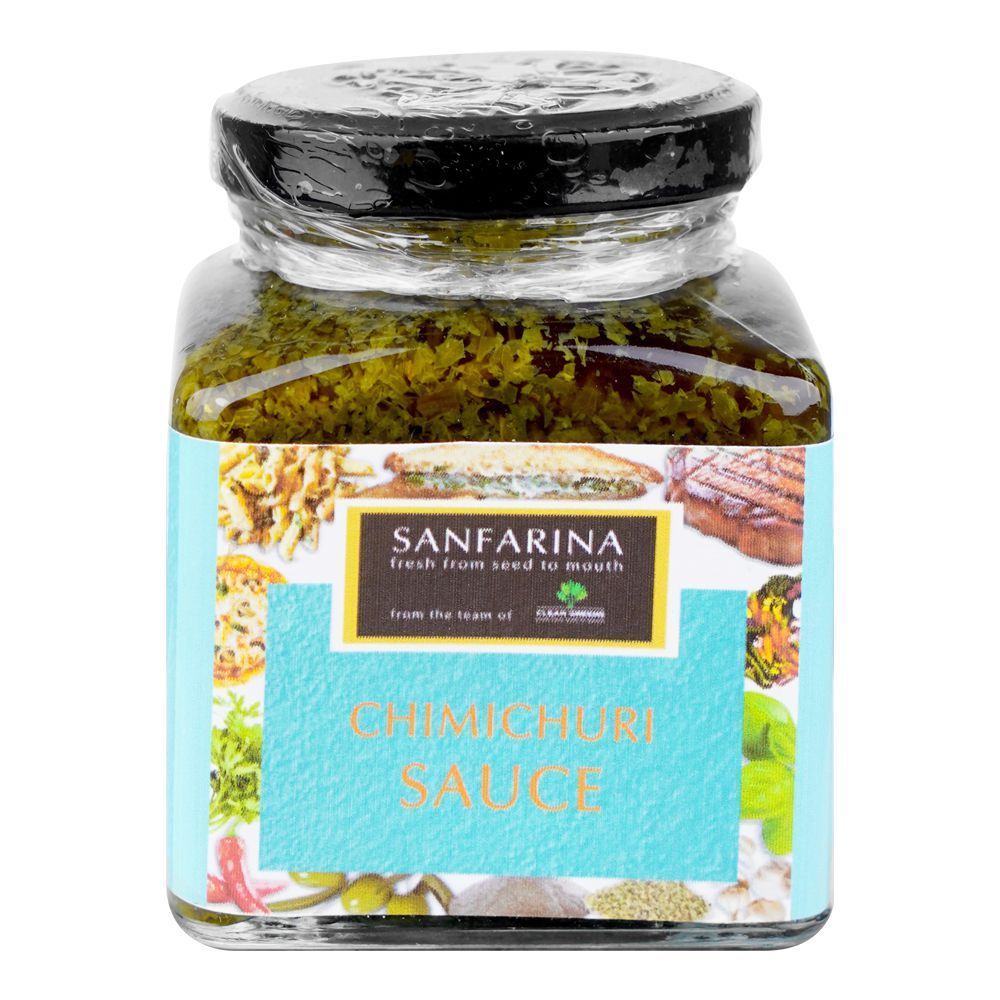 Sanfarina Farms Chimichurri Sauce, 160g - Main Image