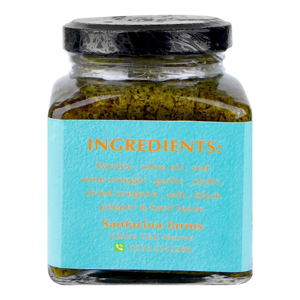 Sanfarina Farms Chimichurri Sauce, 160g - Image 4