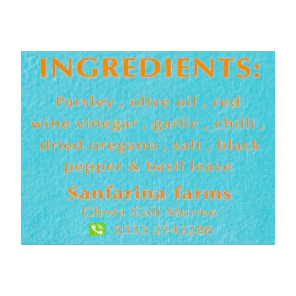 Sanfarina Farms Chimichurri Sauce, 160g - Image 5