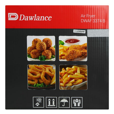 Dawlance Air Fryer, 1750W, 7600ml Cooking Basket, DWAF-3374 B - Image 3