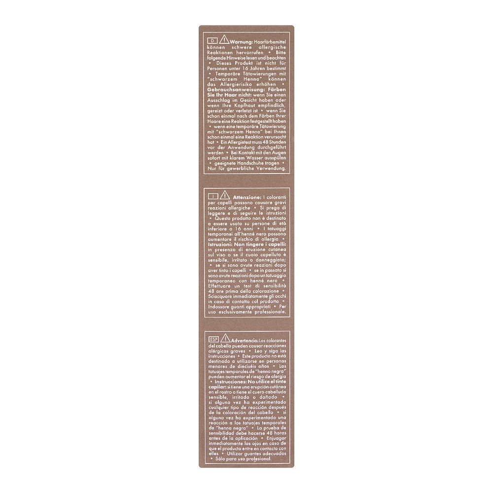 Keune Tinta Hair Color, 6.43 Dark Copper Golden Blonde - Image 3