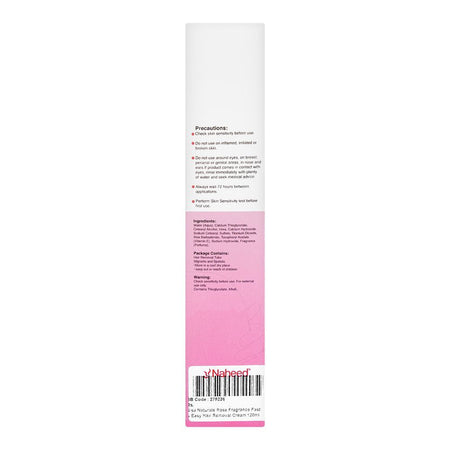 Nisa Naturals Hair Removal Cream With Rose & Vitamin C, For All Skin Types, 120ml - Image 3
