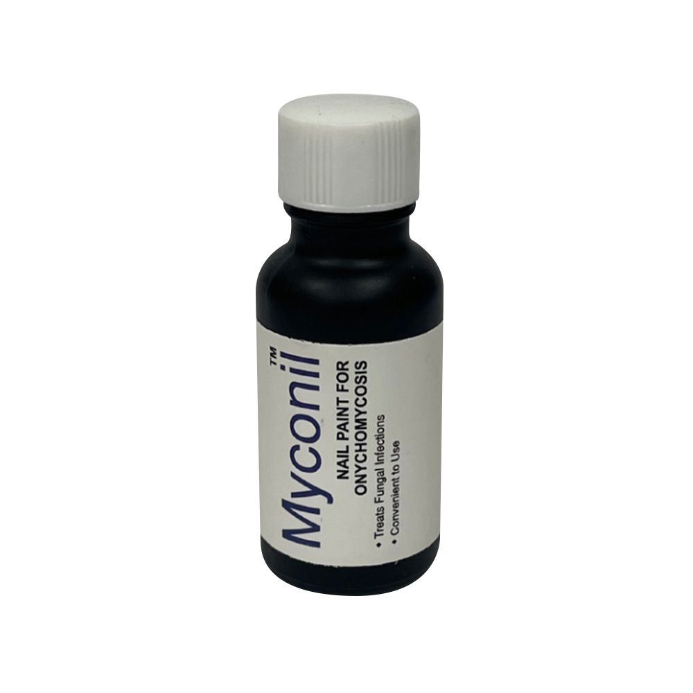 Myconil Nail Paint, Treats Onychomycosis, For All Skin Types, 20ml - Main Image