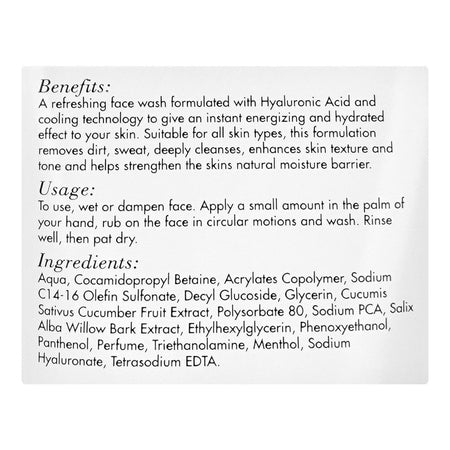 CoNatural Men's Cucumber Hydra Power Face Wash, Sulphate & Paraben Free, 60ml - Image 3