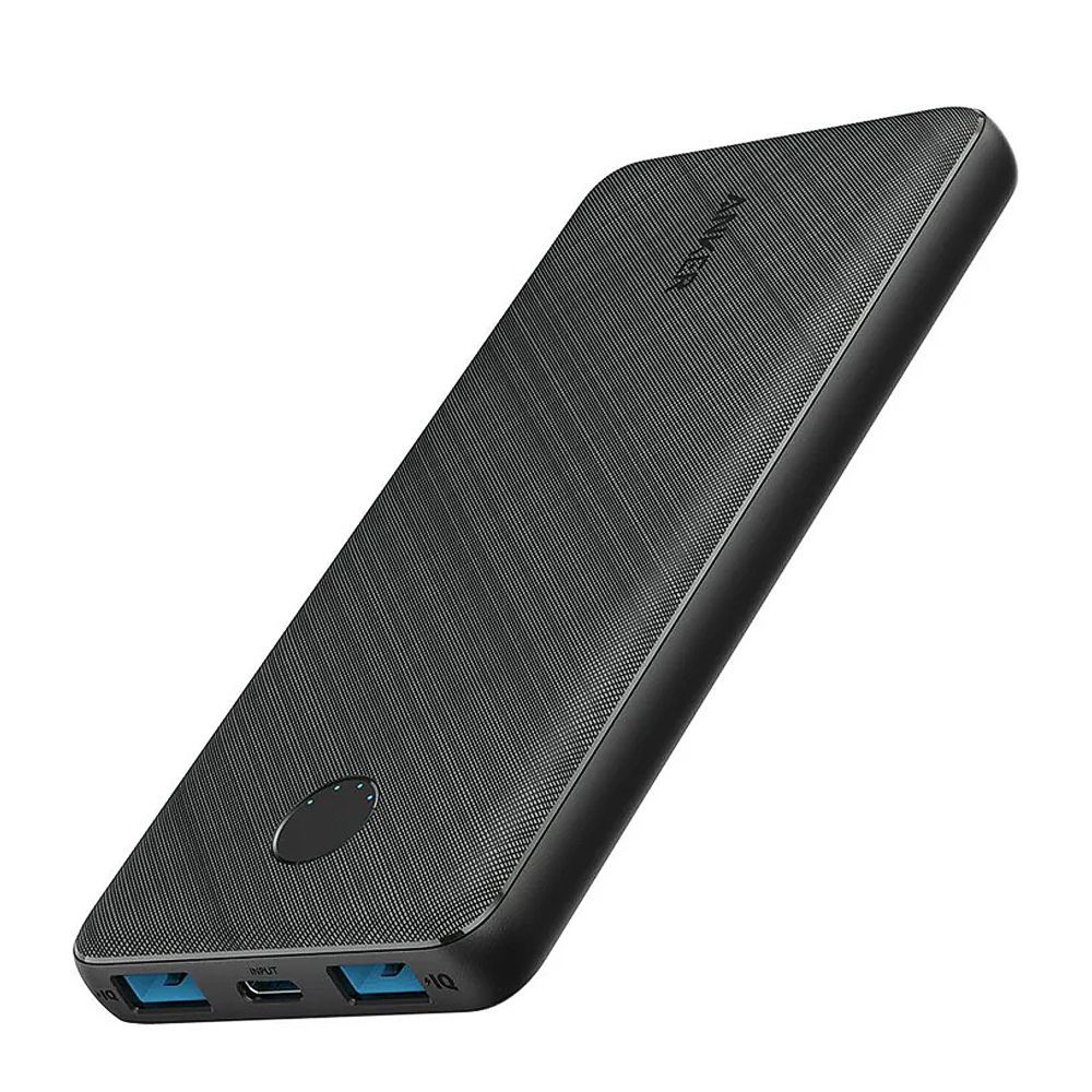 ANKER PowerCore III Wireless Portable Charger, 10,000 mAh Battery, Black, A1247H11 - Main Image