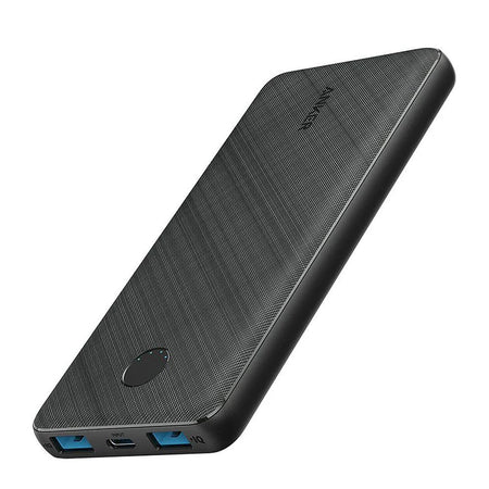 ANKER PowerCore III Wireless Portable Charger, 10,000 mAh Battery, Black, A1247H11 - Main Image