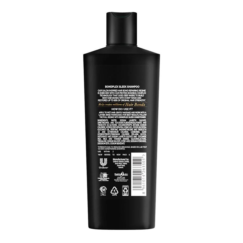 Tresemme Bondplex Sleek Hair Repair Shampoo, 170ml - Image 2
