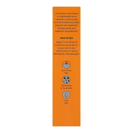 Aurel Derma La Dermeo Acne Serum, Niacinamide, Salicylic Acid, For Acne Prone Skin, 30g - Image 3