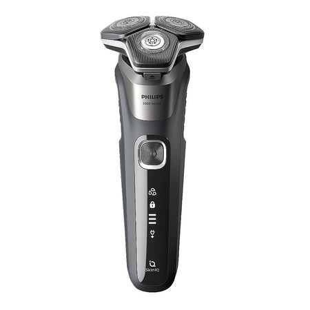 Philips 5000 Series Wet And Dry Electric Shaver With Soft Pouch, S5887/10 - Main Image