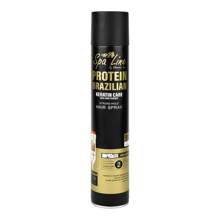 Glamourous Face Spa Line Protein Brazilian Keratin Care Holding Hair Spray, SPL-1013 - Main Image