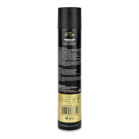 Glamourous Face Spa Line Protein Brazilian Keratin Care Holding Hair Spray, SPL-1013 - Image 2