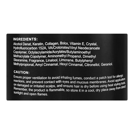 Glamourous Face Spa Line Protein Brazilian Keratin Care Holding Hair Spray, SPL-1013 - Image 3