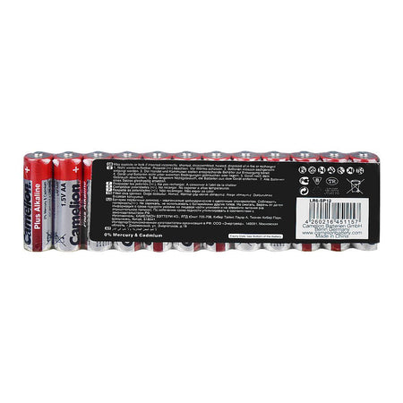 Camelion Plus Alkaline AA-12, Value Pack Of 12 Batteries, LR6-SP - Image 2