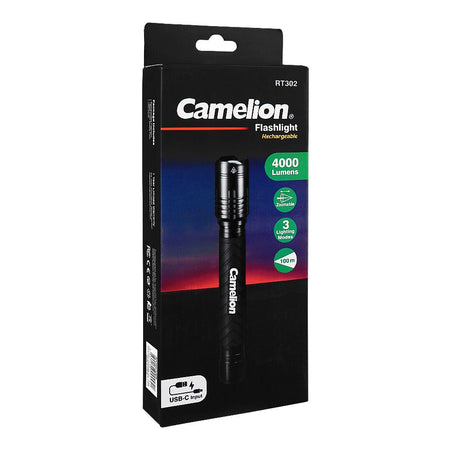 Camelion Rechargeable Flash Light, RT302-CBH - Image 2