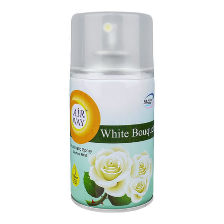 Air Way White Bouquet Air Freshener Spray Refill, 250ml - Main Image