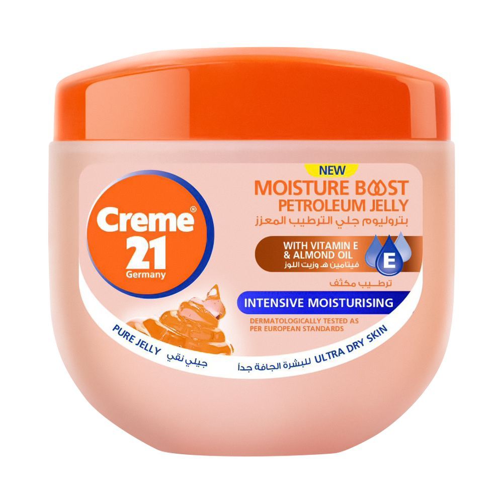 Creme 21 Moisture Boost Intensive Moisturizing Petroleum Jelly, 300ml - Main Image